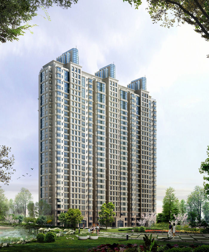 燕達(dá)新城D、E樓（河北省安全文明工地）