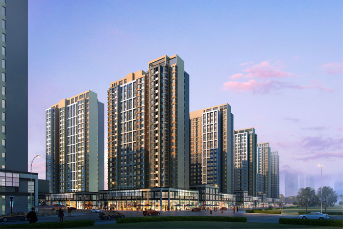 鳳城盛世（國家AAA級安全文明標準化工地、河北省建設工程“安濟杯”）