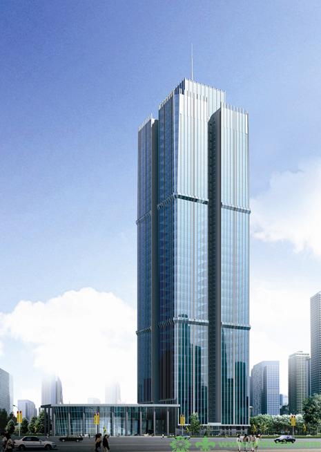 君臨大廈（天津市建筑工程“結構海河杯”、天津市文明施工示范工地）